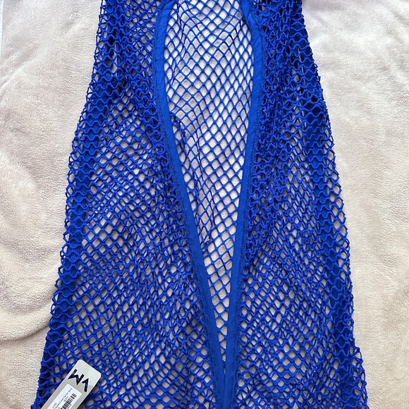 NWT Modus Vivendi Mesh Net Cardigan - Picture 1 of 2